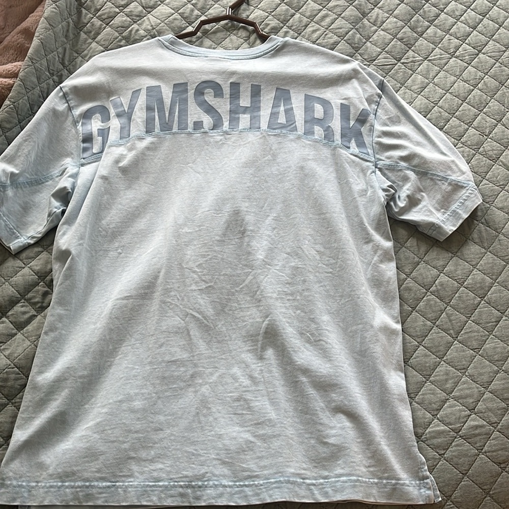  グレー パワーTシャツ　Power T-Shirt Gymshark Power T-Shirt - Smokey Grey | Gymshark